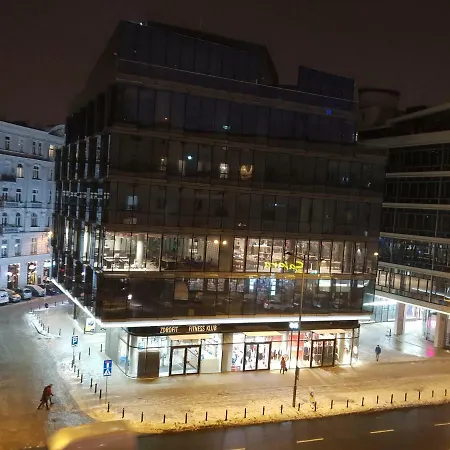 Krucza City Center 公寓 华沙
